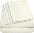 Sweet Home Collection 6 Piece 1500 Supreme Collection Brushed Microfiber Deep by SweetHomeCollection