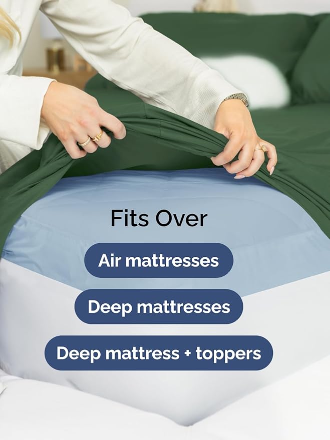 Extra Deep King Sheet Set - Image 6