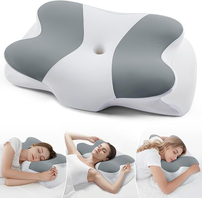 DONAMA Cervical Neck Pillow- Ergonomic Pillows by DONAMA