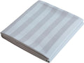 Flat Sheet Only TwinXL Size, 400 TC 100% Egyptian Cotton Flat Sheet Striped by ShunjieHome