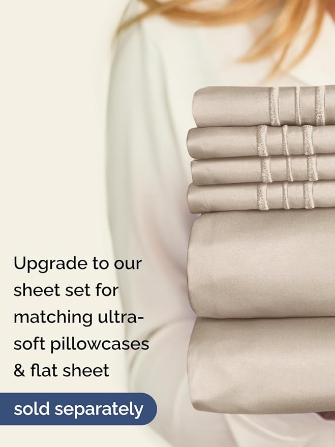 Extra Deep King Fitted Sheet - Image 7