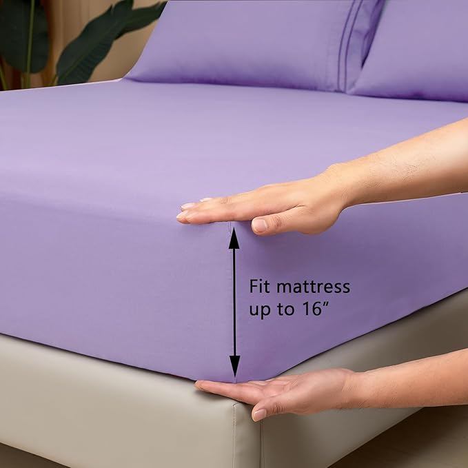 Mejoroom Queen Size Sheet Set - Image 3