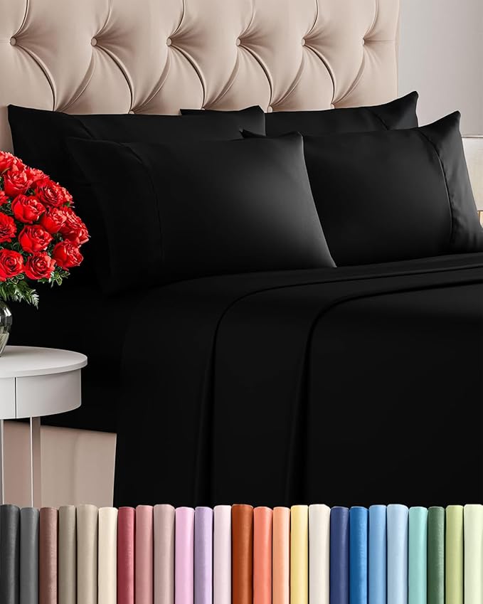 Queen 6 Piece Sheet Set by CGKUnlimited