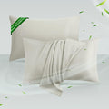 Cooling Pillowcases King Size Set of 2, Viscose Derived from Bamboo by HOTSLEEPERSHEETS