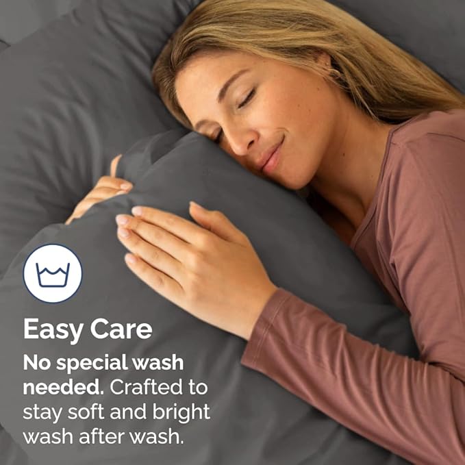 Body Pillowcases Set of 2-20x54 Long Body Pillow Case - Image 5