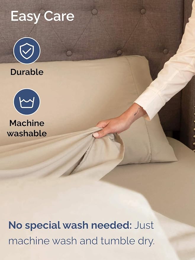 Extra Deep Twin Sheet Set - Image 7