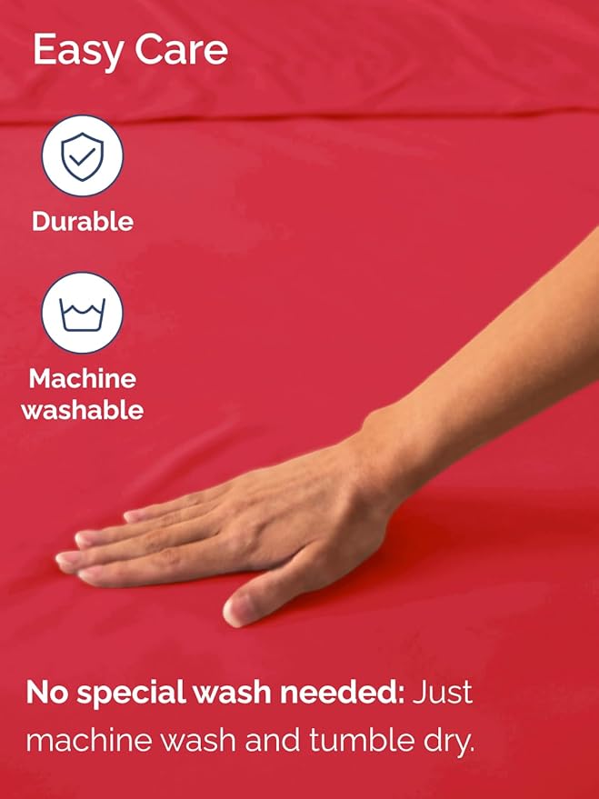Extra Deep Twin Fitted Sheet - Image 5
