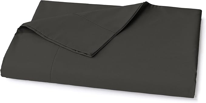 Lane Linen 100% Organic Cotton Full Size Flat Sheet Only by LaneLinen
