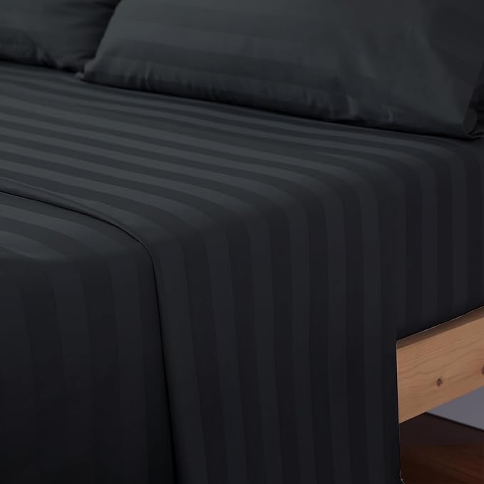 Cotton Queen Sheet Only, 600 Thread Count 100% Egyptian Cotton Top Sheet 1Pcs - Image 7