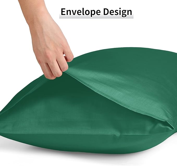 Warmstar Cotton Pillow Cases King Size Set of 2, 600 Thread Count Pillowcases - Image 5