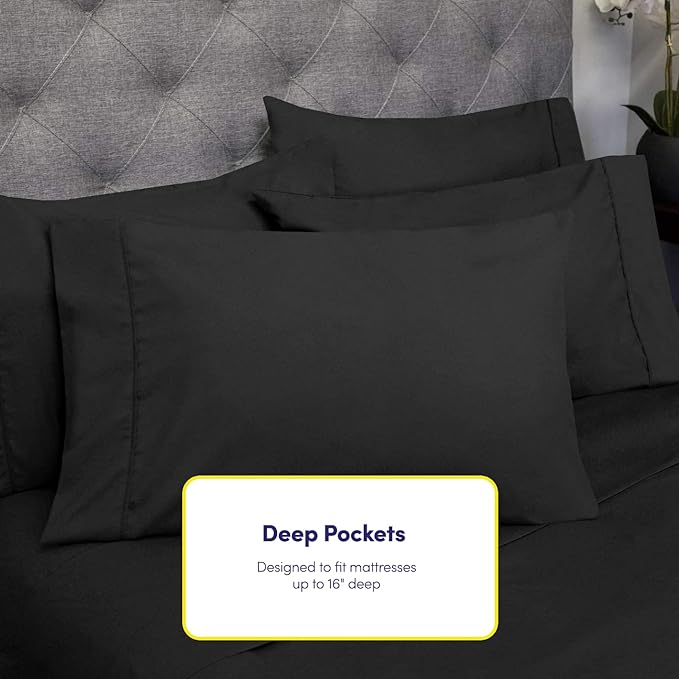 Twin XL Size Bed Sheets - Image 5