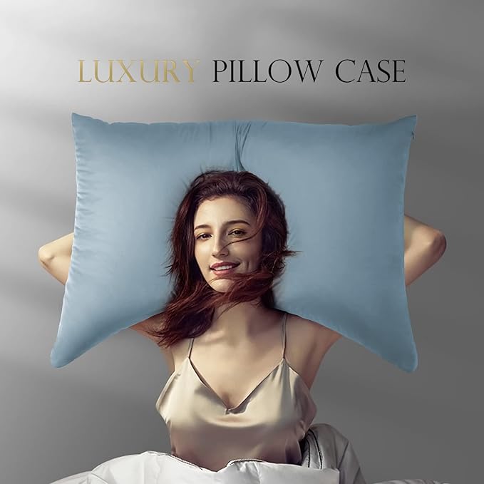 Curved Crescent Cooling Side Sleeper Pillow Cases - Image 6