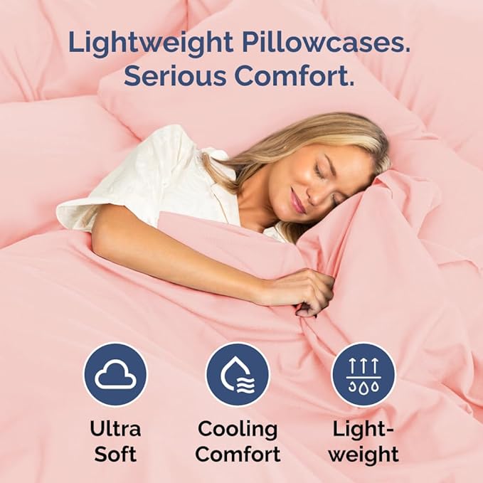 Standard Pillow Cases Set of 4 - Image 3