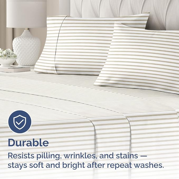 King Standard Pillow Cases Set of 4 - Image 4