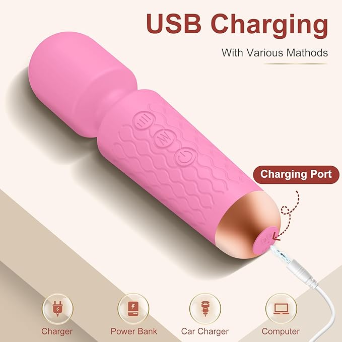 Upgraded Cordless Handheld Massager - Image 2
