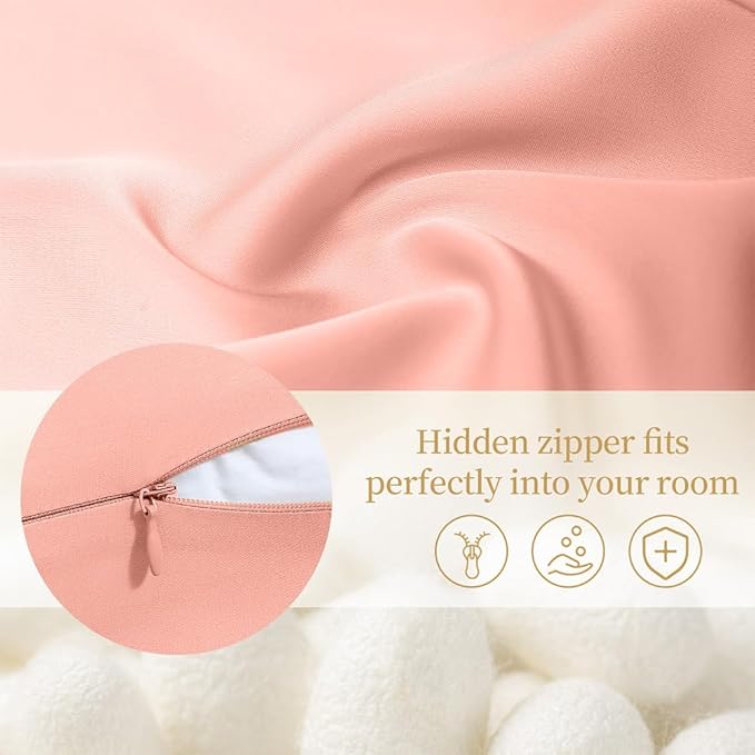 Mulberry Silk Pillowcase for Hair and Skin Standard Size 20"X 26" - Image 5
