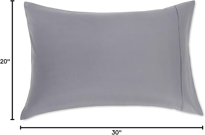 Amazon Basics Standard Pillowcases Set of 2 - Image 5