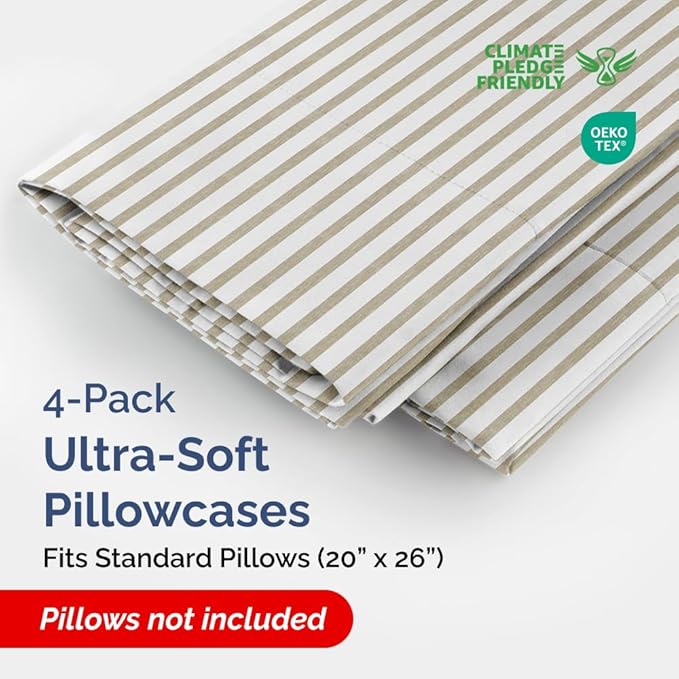 Standard Pillow Cases Set of 4 - Image 2