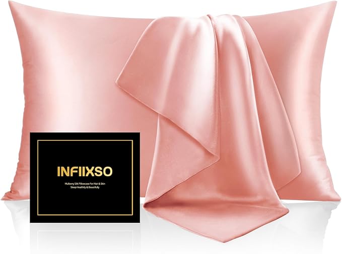 INFIIXSO Mulberry Silk Pillowcase by INFIIXSO