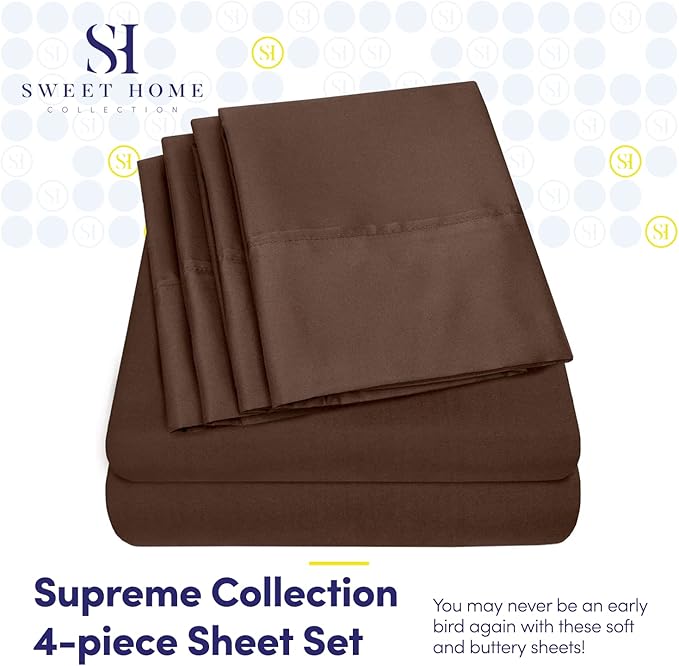 Twin XL Size Bed Sheets - Image 2