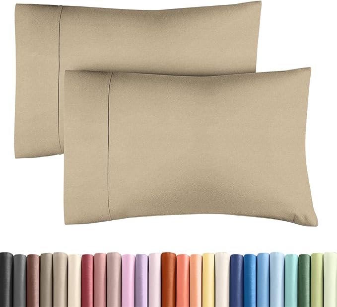 Standard Pillow Cases Set of 2 by CGKUnlimited