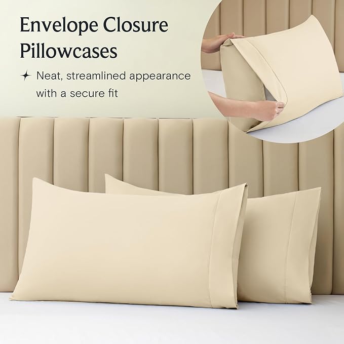 LuxClub Twin XL Sheets - Image 8