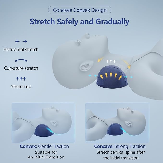 ComfortLife Small Neck Stretcher Pillow - Image 5