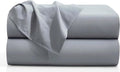 Microfiber Queen Bedding Flat Sheet, Ultra Soft and Wrinkle, Stain Resistant by FLCA