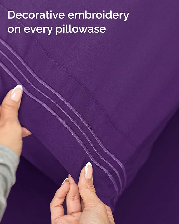 Twin XL 4 Piece Sheet Set - Image 7