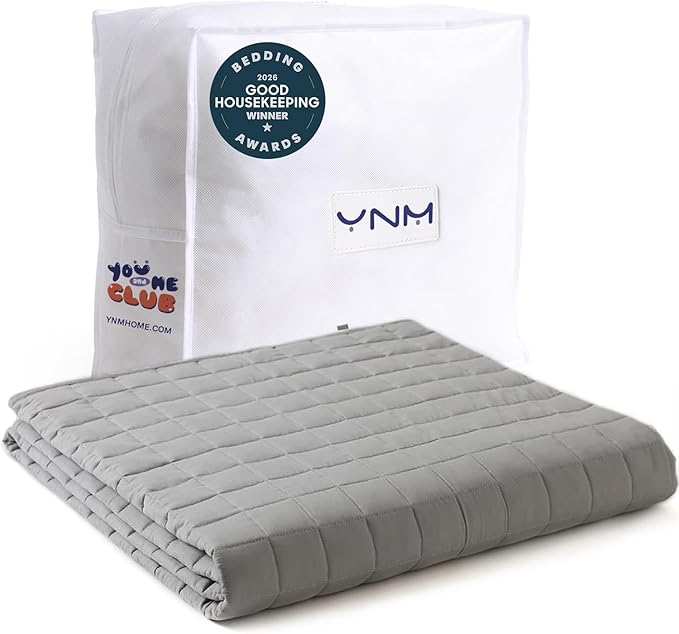 YnM Cotton King Size Weighted Blanket by YNM