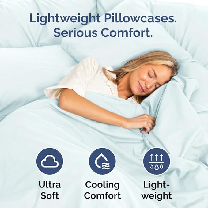 Queen Pillow Cases Set of 10 - Image 3