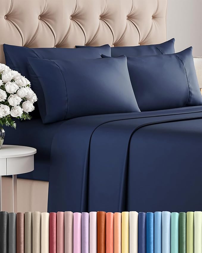 King 6 Piece Sheet Set by CGKUnlimited