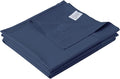 Cotton Full Flat Sheet Only, 600 Thread Count 100% Egyptian Cotton Top Sheet by ZaizaiHome