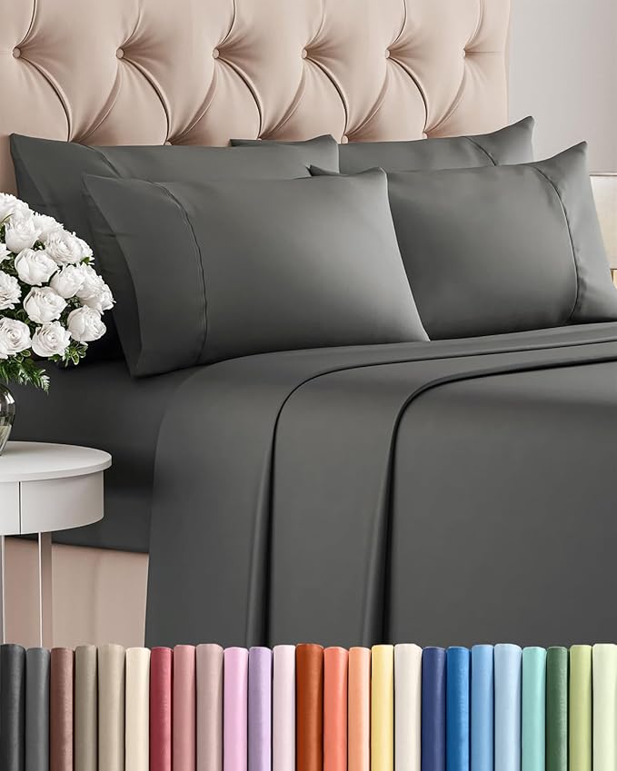 Queen 6 Piece Sheet Set by CGKUnlimited