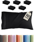 Standard Pillow Cases Set of 10 by CGKUnlimited