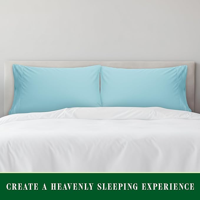 Elegant Comfort Luxury Ultra-Soft 2-Piece Pillowcase Set - Image 3