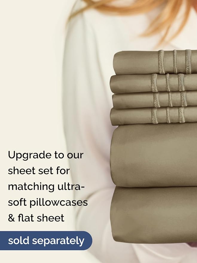 Extra Deep Twin Fitted Sheet - Image 7