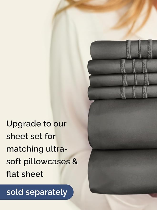 Extra Deep Twin Fitted Sheet - Image 7