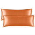 BEDELITE Satin Body Pillow Cover 2 Pack, Super Soft and Cooling Body Pillow by BEDELITE