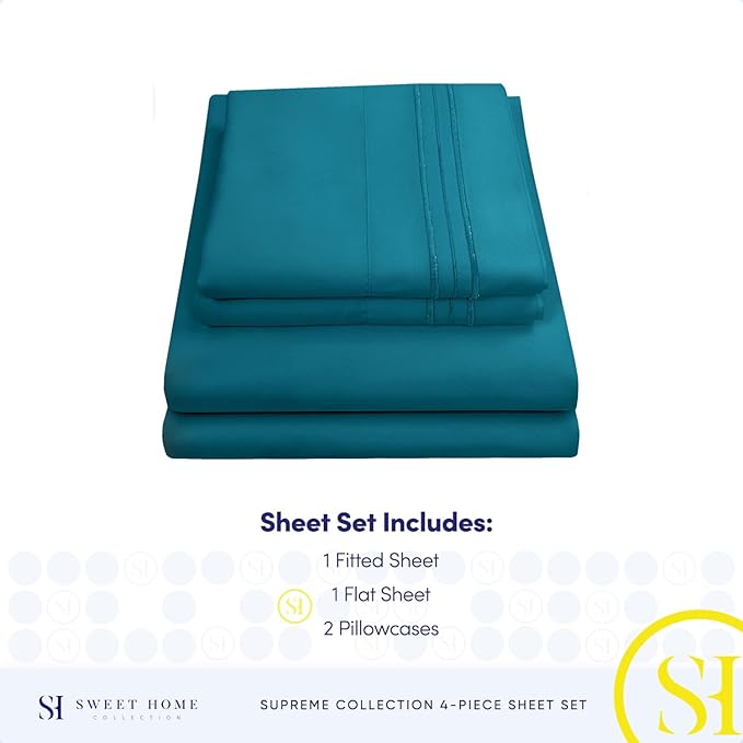 Queen Size Bed Sheets - Image 4