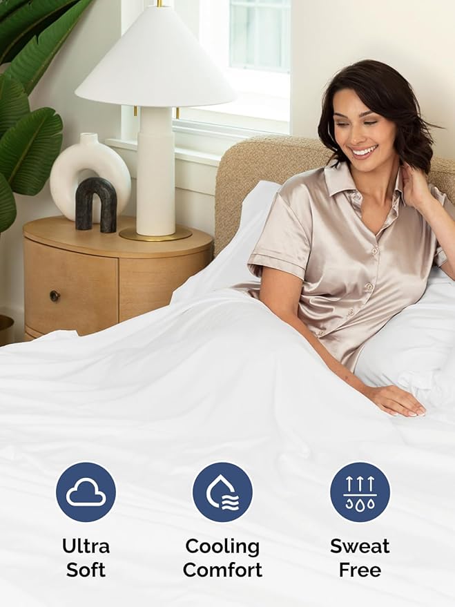 Extra Deep Twin Fitted Sheet - Image 3