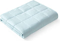 YnM Weighted Blanket, Heavy 100 Percent Oeko-Tex Certified Cotton Material by YNM