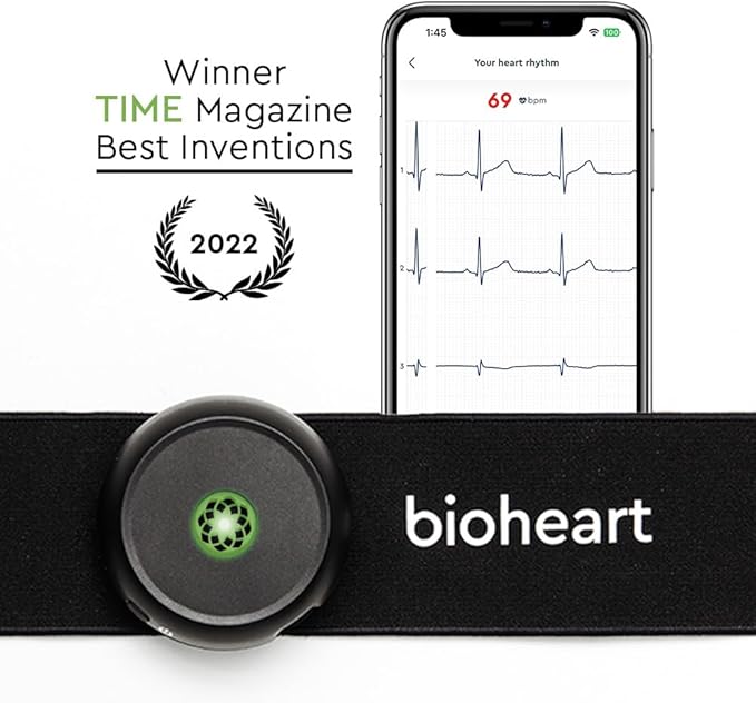Bioheart | 24/7 Continuous Heart Monitor | No Prescription Needed | Smart - Image 3
