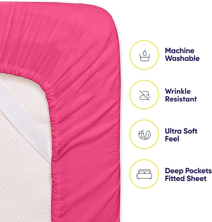 Twin XL Size Bed Sheets - Image 3