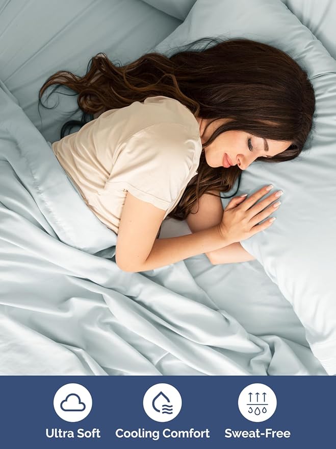 Extra Deep Twin Sheet Set - Image 5