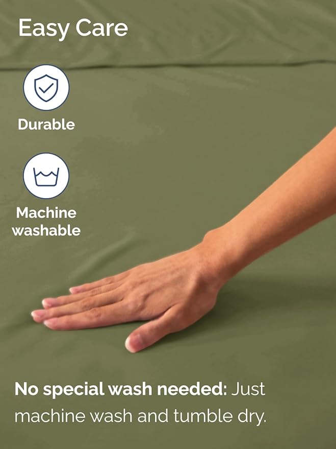 Extra Deep King Fitted Sheet - Image 5