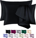 100% Mulberry Silk Pillowcase Set of 2 by BEIJOEY