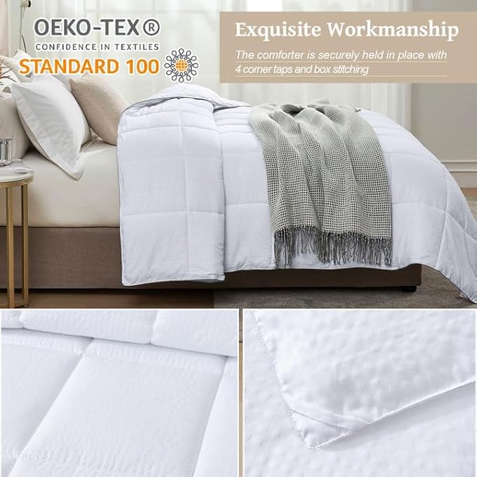 Homelike Moment Oversized Queen Comforter - Image 3
