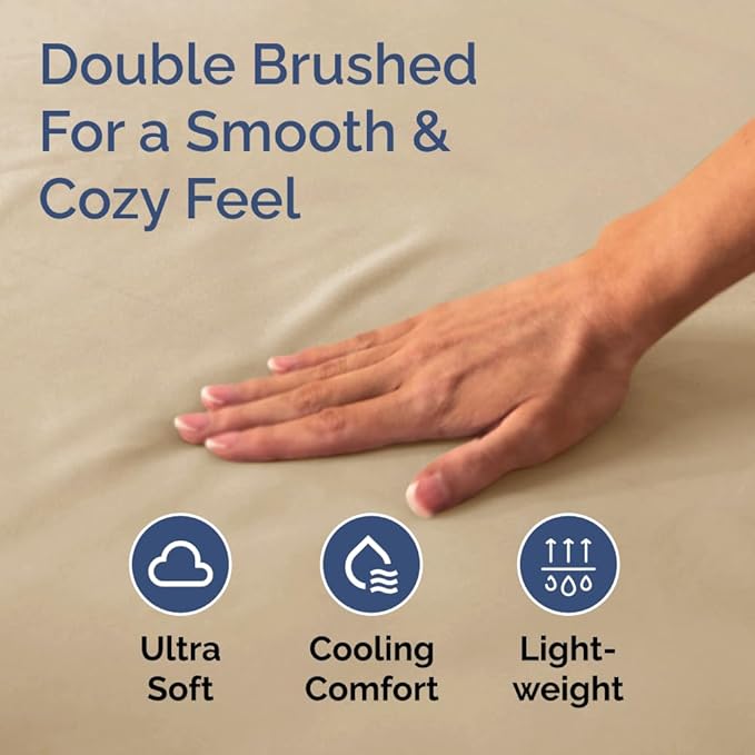Split King Fitted Bed Sheet - Image 5