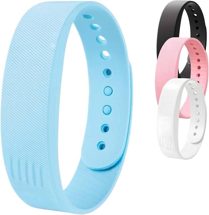 Vibrating Alarm Clock Watches Vibrating Alarm Wristband 40-Day Battery Life by CNVNTAO